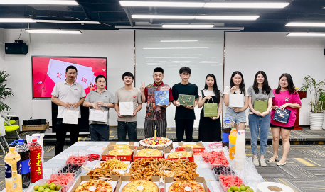 一路同行 好運(yùn)相伴 | 岑科科技集團(tuán)季度生日會